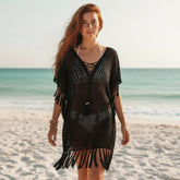 Sexy Tassel Beach Cover Up