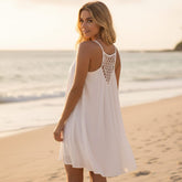 Sleeveless Summer Beach Cover Up Dress