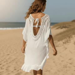 Beach Crochet Cover Up