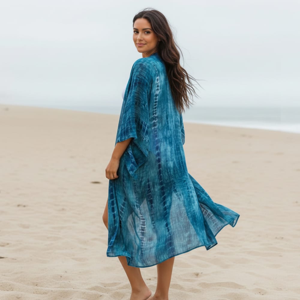 Beach Cover Up Kimono