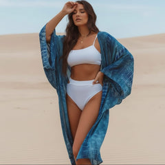 Beach Cover Up Kimono