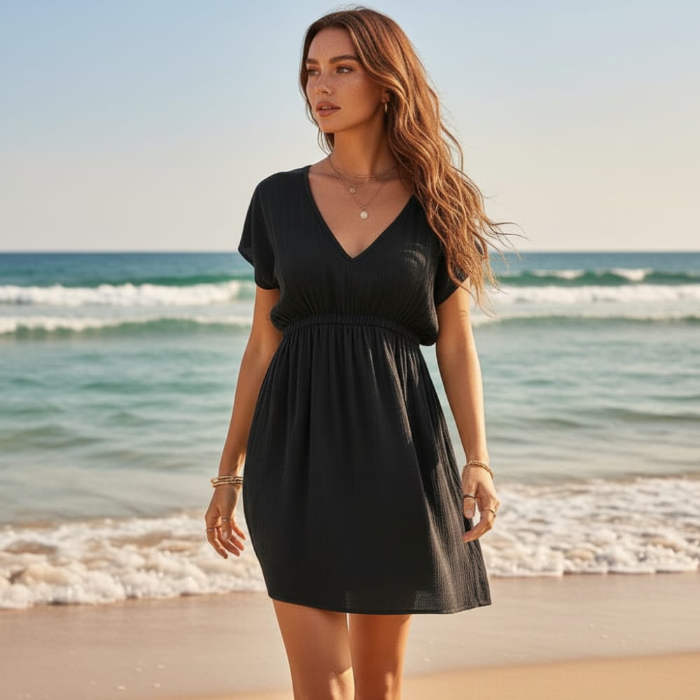 Boho Chic Bikini Cover Up