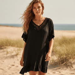 Beach Crochet Cover Up