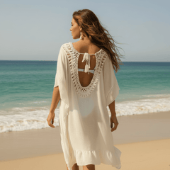 Beach Crochet Cover Up