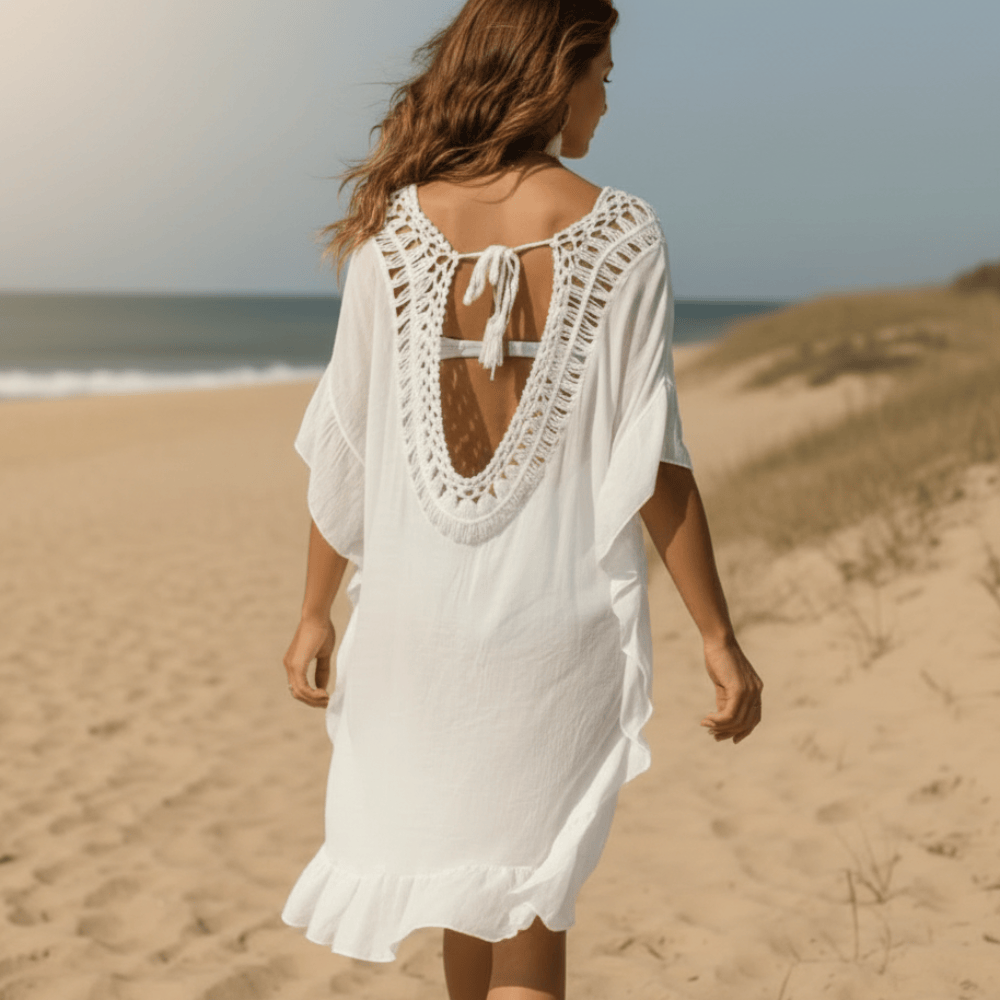 Beach Crochet Cover Up