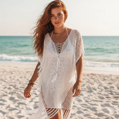 Sexy Tassel Beach Cover Up