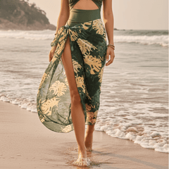 Boho Swim Cover-Up Skirt